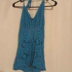 Crochet tank